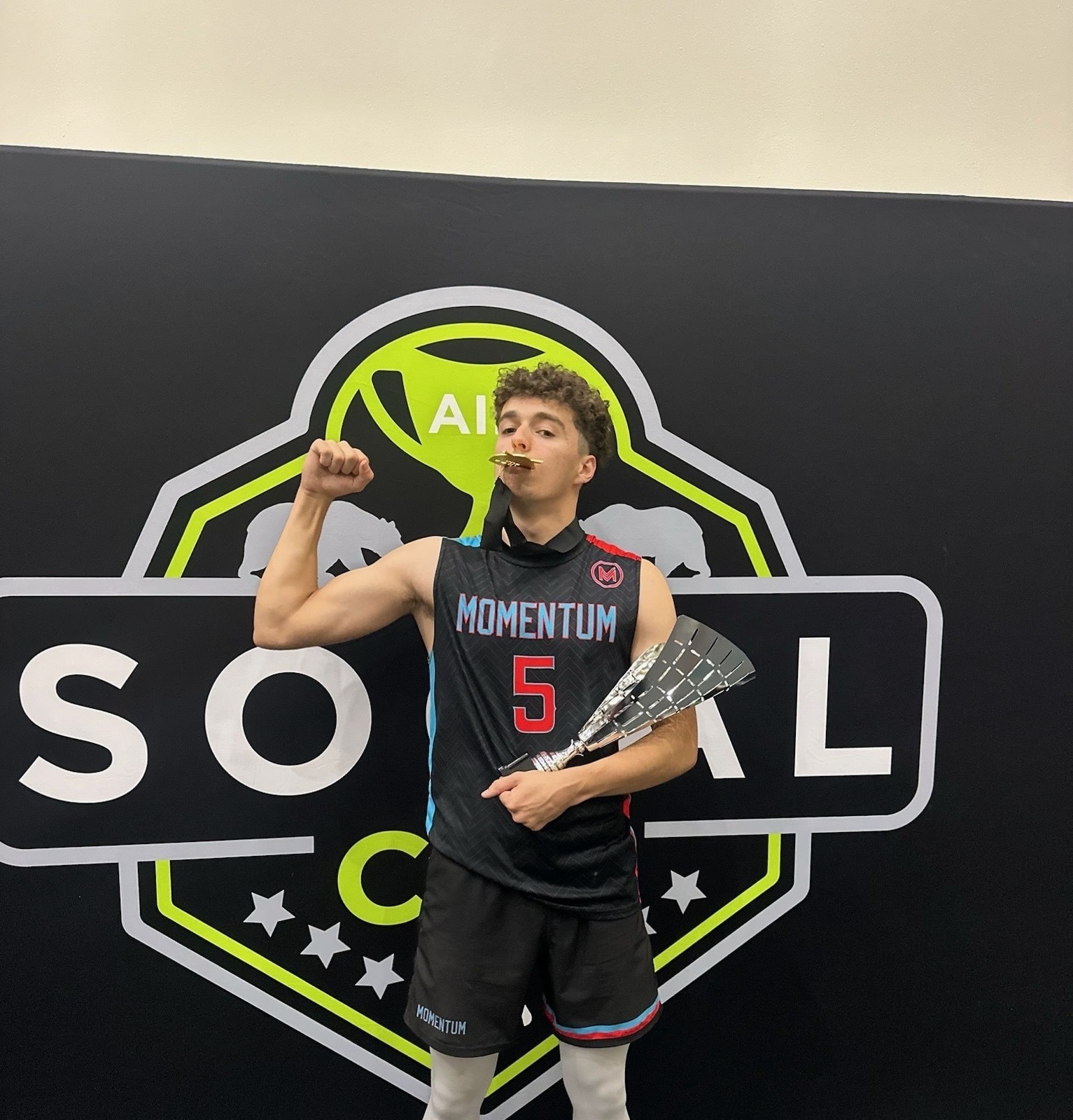 Jalen Wadleigh Volleyball - SoCal Cup The Open 2025 - Club Team Champions, Tournament MVP